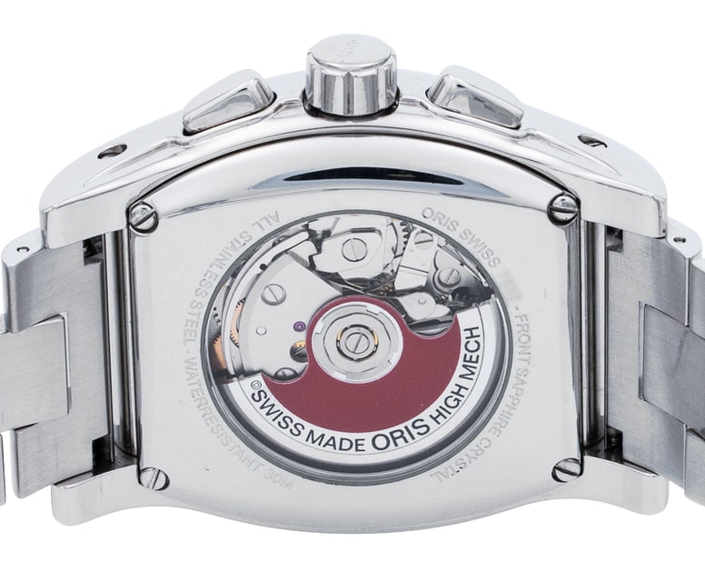 Oris Miles Tonneau 675 7532 40 64 LS Image 4
